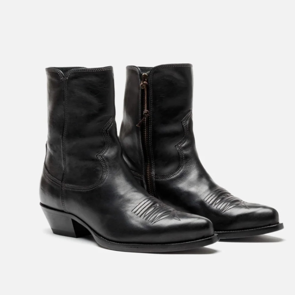 Re/done Western Boots